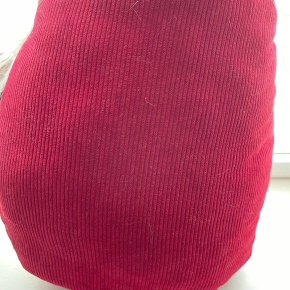 New Cupcakes and Cashmere Gnome Stuffed Plush Pillow - Picture 4 of 12